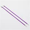 KnitPro - Zing Single Point Knitting Needles - Aluminium 35cm x 4.50mm